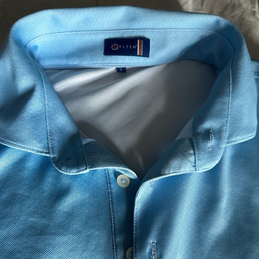 Stitch brand polo